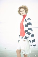 ヒスイ 2016年春夏コレクション - “旅立ち”を待つ無垢な心、夕焼けが滲む白装束｜写真2