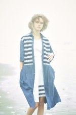 ヒスイ 2016年春夏コレクション - “旅立ち”を待つ無垢な心、夕焼けが滲む白装束｜写真3