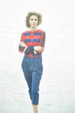 ヒスイ 2016年春夏コレクション - “旅立ち”を待つ無垢な心、夕焼けが滲む白装束｜写真4