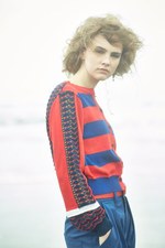 ヒスイ 2016年春夏コレクション - “旅立ち”を待つ無垢な心、夕焼けが滲む白装束｜写真5