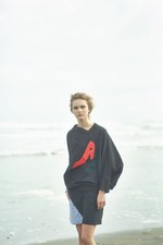 ヒスイ 2016年春夏コレクション - “旅立ち”を待つ無垢な心、夕焼けが滲む白装束｜写真8