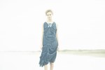 ヒスイ 2016年春夏コレクション - “旅立ち”を待つ無垢な心、夕焼けが滲む白装束｜写真11