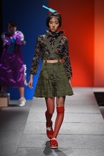 ジェニー ファックス 2016年春夏コレクション - 少女趣味と狂気が混雑する、脳内ワンダーランド｜写真9