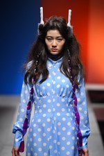 ジェニー ファックス 2016年春夏コレクション - 少女趣味と狂気が混雑する、脳内ワンダーランド｜写真19