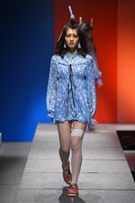 ジェニー ファックス 2016年春夏コレクション - 少女趣味と狂気が混雑する、脳内ワンダーランド｜写真20