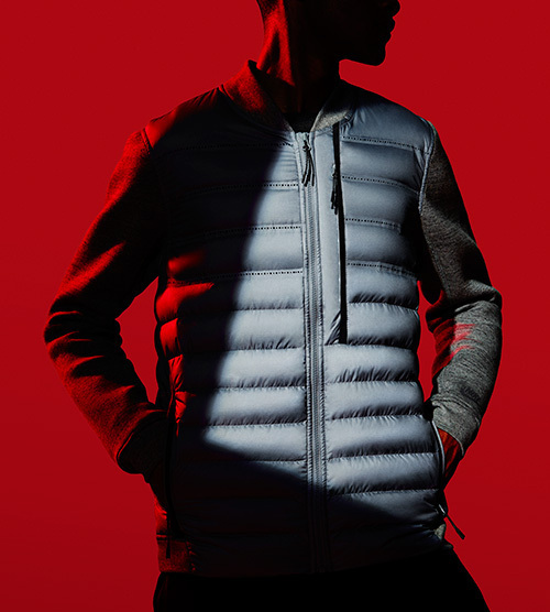 ナイキ(NIKE) テックフリース エアロロフト コレクション｜写真15