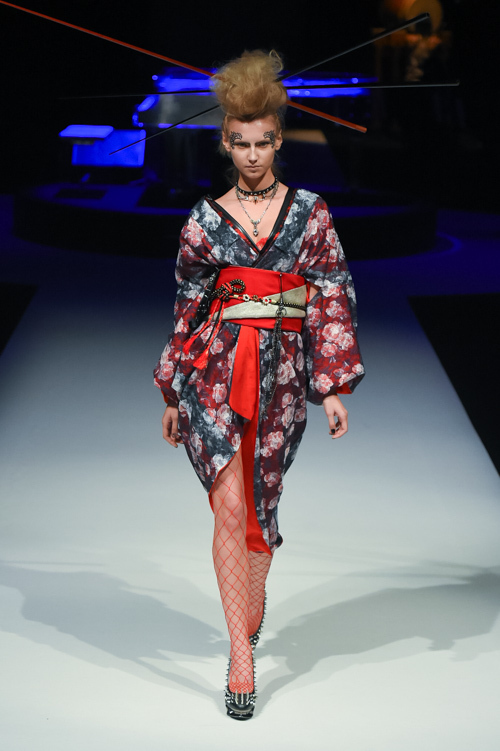 ヨシキモノ ファーストコレクション - デザイナーYOSHIKIが着物で世界に勝負を挑む | 写真