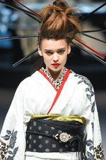 ヨシキモノ ファーストコレクション - デザイナーYOSHIKIが着物で世界に勝負を挑む｜写真12