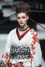 ヨシキモノ ファーストコレクション - デザイナーYOSHIKIが着物で世界に勝負を挑む｜写真35