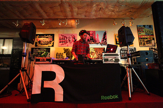 Reebok×ダイニングラウンジ×DJ - 音楽・ファッション・カルチャーが融合したイベント｜写真8