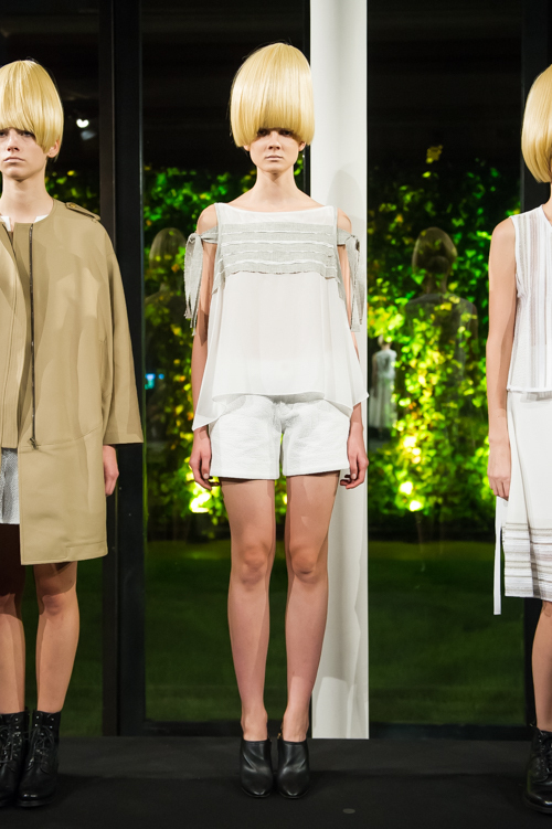 サカヨリ 2016年春夏<span>コレクション</span> - 写真4