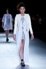 RUNWAY for JAPAN ブランド別ルック[3] - ミキオサカベ、シアタープロダクツ、ヴァンキッシュなど｜写真11