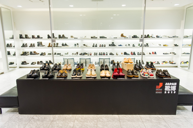 紳士靴の“万博”が伊勢丹新宿店で開催 - 日本を代表する靴デザイナーから、ファクトリーブランドまで｜写真21