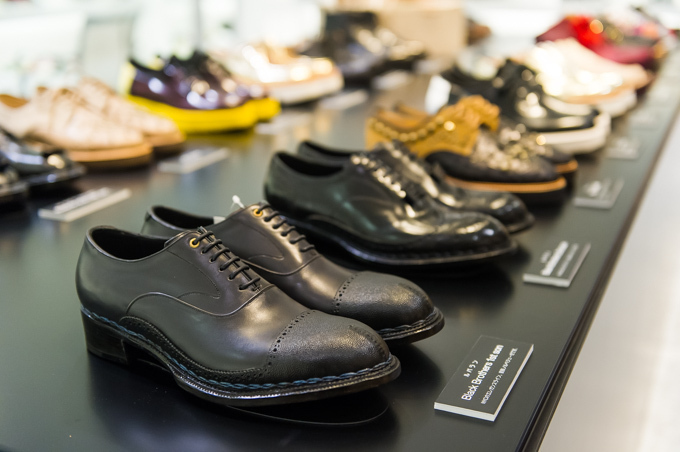 紳士靴の“万博”が伊勢丹新宿店で開催 - 日本を代表する靴デザイナーから、ファクトリーブランドまで｜写真25
