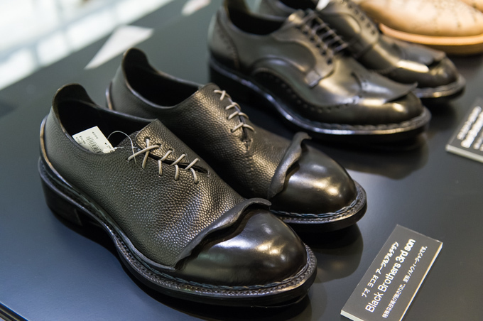 紳士靴の“万博”が伊勢丹新宿店で開催 - 日本を代表する靴デザイナーから、ファクトリーブランドまで｜写真26