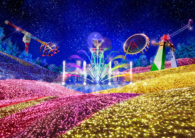 光の祭典「さがみ湖イルミリオン」開催 - 関東最大600万球が華やかに輝く｜写真1