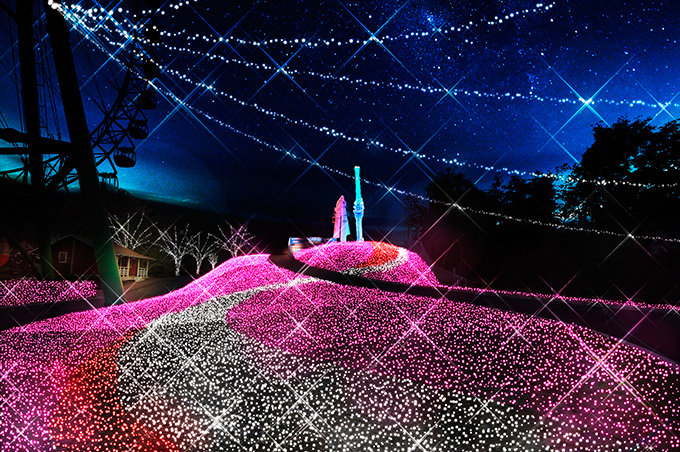 光の祭典「さがみ湖イルミリオン」開催 - 関東最大600万球が華やかに輝く｜写真6