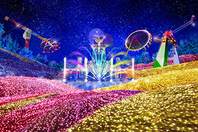 さがみ湖もりもり「さがみ湖イルミリオン」