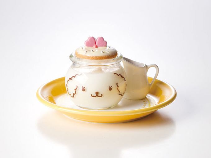 激レア タルト ミント セット ポムポムプリンカフェ限定