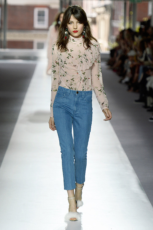 トップショップ ユニーク 2016年春夏<span>コレクション</span> - 写真16