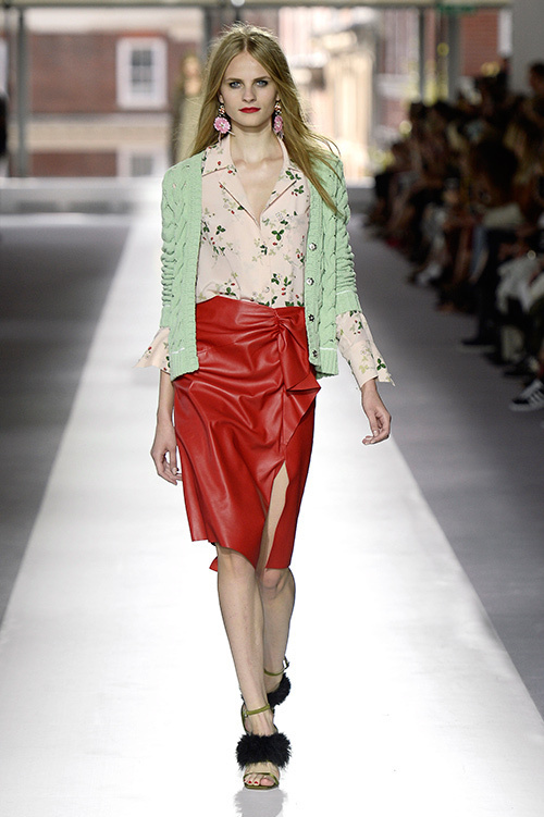 トップショップ ユニーク 2016年春夏<span>コレクション</span> - 写真18