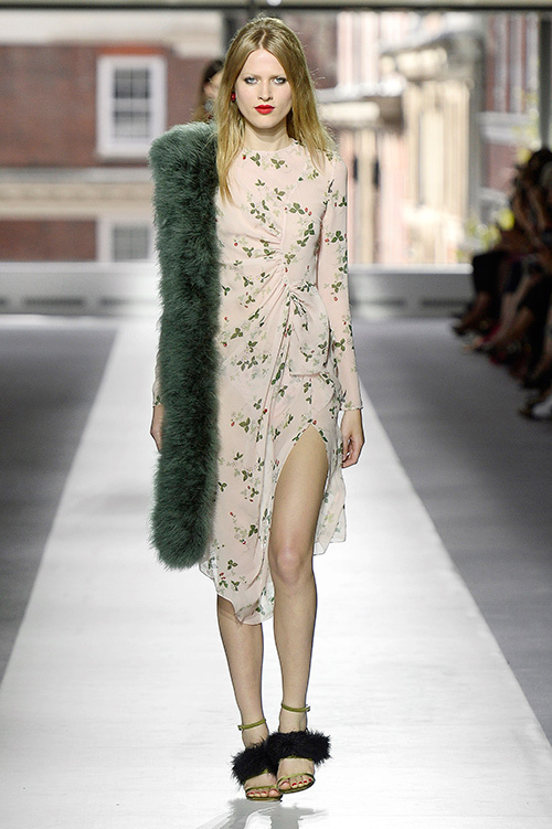 トップショップ ユニーク 2016年春夏<span>コレクション</span> - 写真24