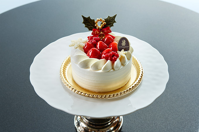 ザ・リッツ・カールトン東京のクリスマスケーキ - 定番ショートから列車型のユニークな新作まで｜写真2