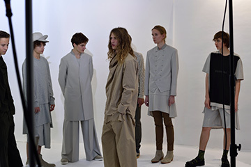 2016年春夏東京コレクション｜ラッド ミュージシャン 2016年春夏コレクション - 砂漠のミニマリズム