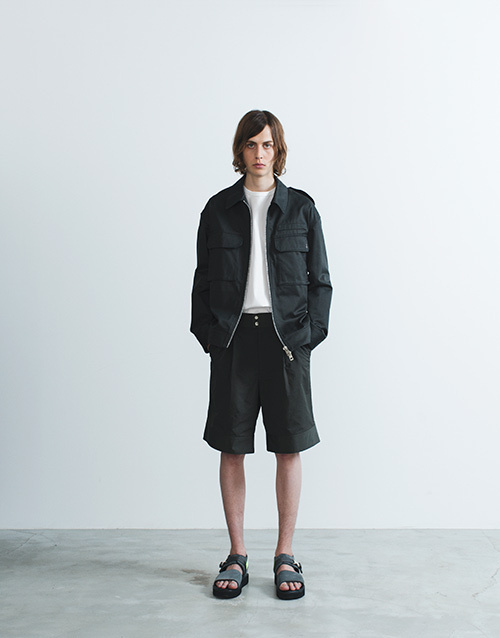 ザ・リラクス 2016年春夏｜ ユーティリティジャケット