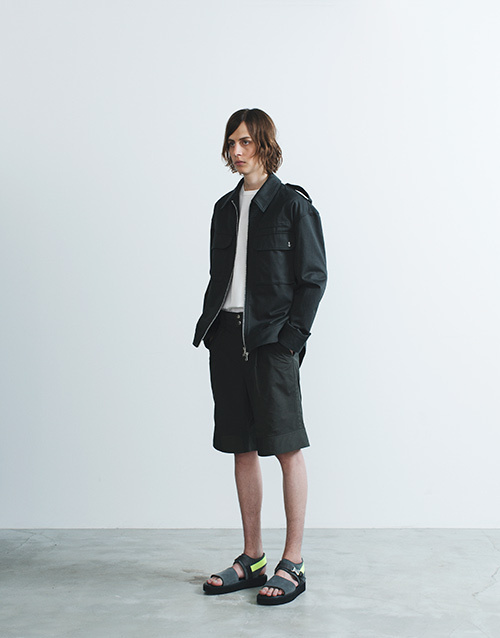 ザ・リラクス 2016年春夏｜ ユーティリティジャケット