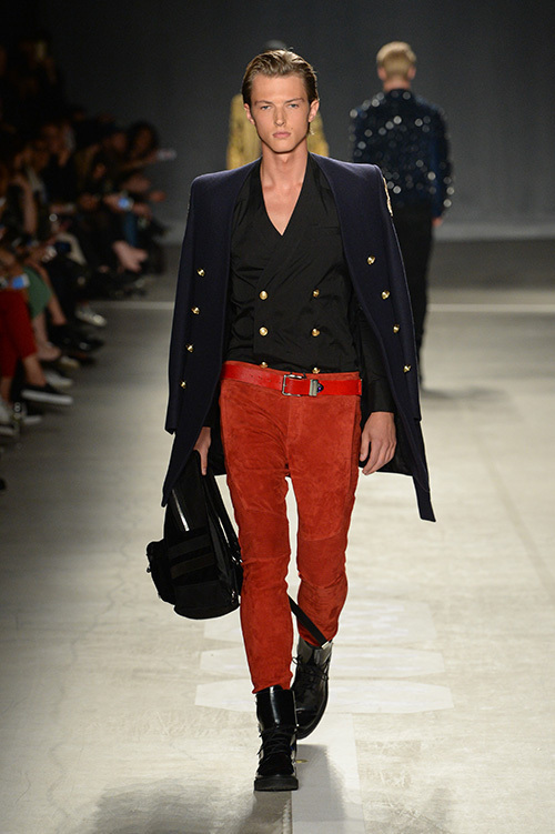 BALMAIN x H&M バルマン x H&M ノースリーブカットソー