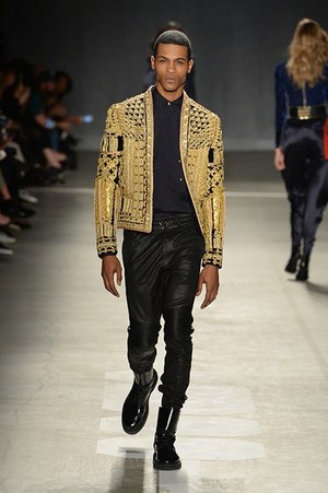 バルマン x  エイチ＆エム(Balmain x  H&M) 2015-16年秋冬ウィメンズ&メンズコレクション  - 写真8