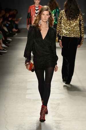 バルマン x  エイチ＆エム(Balmain x  H&M) 2015-16年秋冬ウィメンズ&メンズコレクション  - 写真43