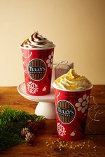 タリーズコーヒー(TULLY'S COFFEE) ノエルハニーミルクラテ｜写真1