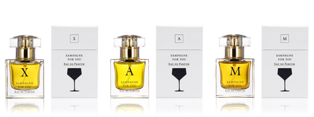 XAMPAGNE、フレグランスコレクションの各香り単品展開をスタート | 写真