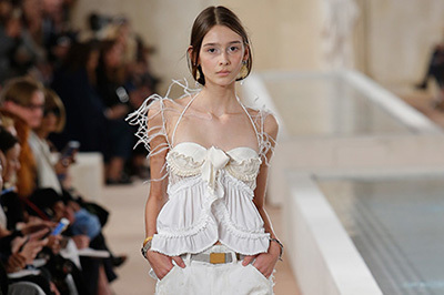 バレンシアガ 2016年春夏 ウィメンズ コレクション