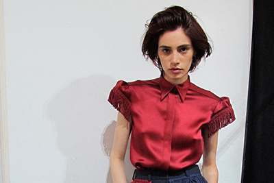 ヒリヤー バートリー 2015-16年秋冬 ウィメンズ コレクション