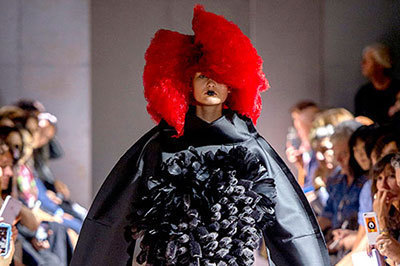 コム デ ギャルソン 2016年春夏 ウィメンズ コレクション