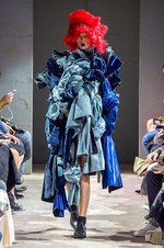 コム デ ギャルソン 2016年春夏コレクション - 青の世界に流れる神秘的な美しさ｜写真12