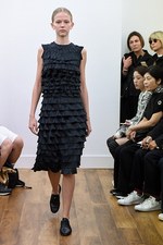 ノワール ケイ ニノミヤ 2016年春夏コレクション - 異彩を放つものが混在する漆黒の世界｜写真10