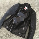 ジャム ホーム メイド×セヴシグのライダース＆ウォレット発売 - 3種の加工を施した切り替えレザー｜写真1