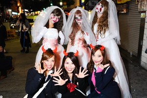 15年 ハロウィン イベントまとめ パーティーから仮装グッズ 渋谷の仮装スナップも掲載 ファッションプレス