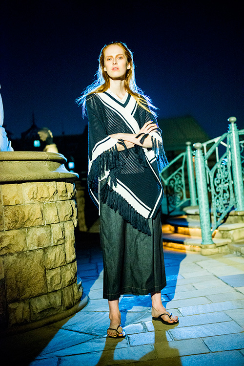 マヌカンズジャポン 2016年春夏｜ ポンチョ