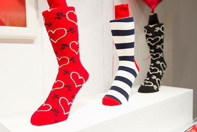 ハッピーソックス、2016年よりアパレル＆雑貨を本格展開 - デザインの軸は“ハッピー”であること