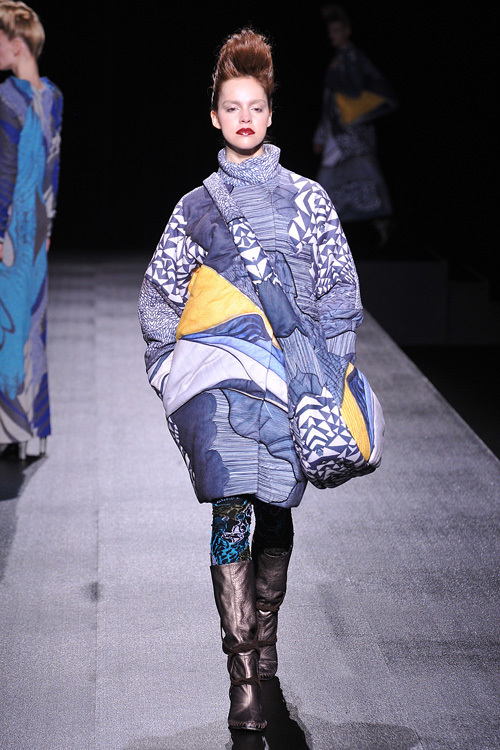 ヒロコ コシノ 2011-12年秋冬<span>コレクション</span> - 写真43