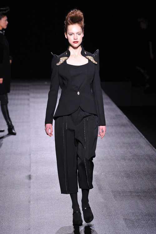 ヒロコ コシノ 2011-12年秋冬<span>コレクション</span> - 写真56