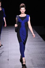 和洋折衷が見事に融合したヒロコ コシノ(HIROKO KOSHINO)の2011-12年秋冬コレクション｜写真34