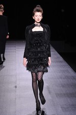 和洋折衷が見事に融合したヒロコ コシノ(HIROKO KOSHINO)の2011-12年秋冬コレクション｜写真60