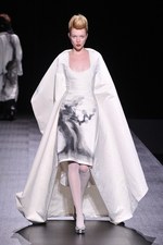 和洋折衷が見事に融合したヒロコ コシノ(HIROKO KOSHINO)の2011-12年秋冬コレクション｜写真69