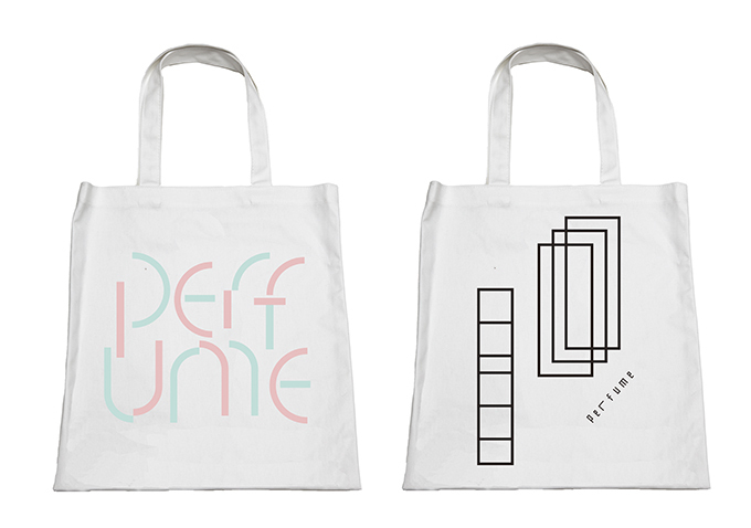 匿名配送 新品未使用 Perfume パフューム トートバッグ 入会特典